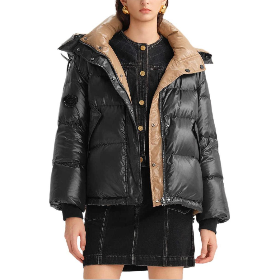 KARL LAGERFELD / Karl Lagerfeld Jeans Down Jacket Women's Black