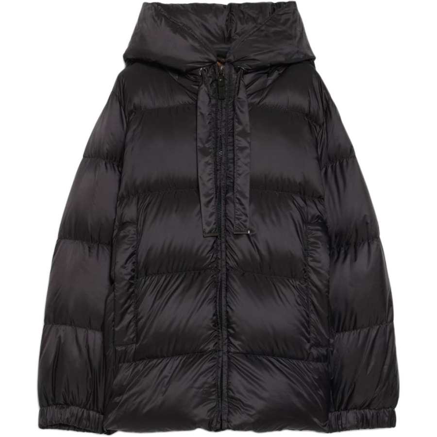 MaxMara MaxMara hooded quilted puffer jacket