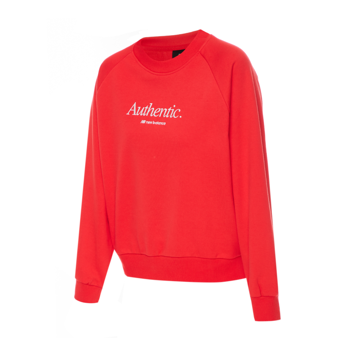 New Balance New Balance Athletics Icono Graphic Sweatshirt Women's True Red