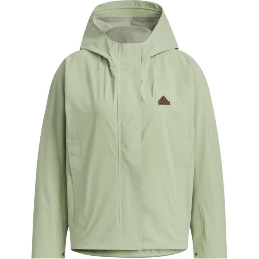 Adidas Adidas TECH RAIN JACKET Jackets & Coats Women's Tent Green