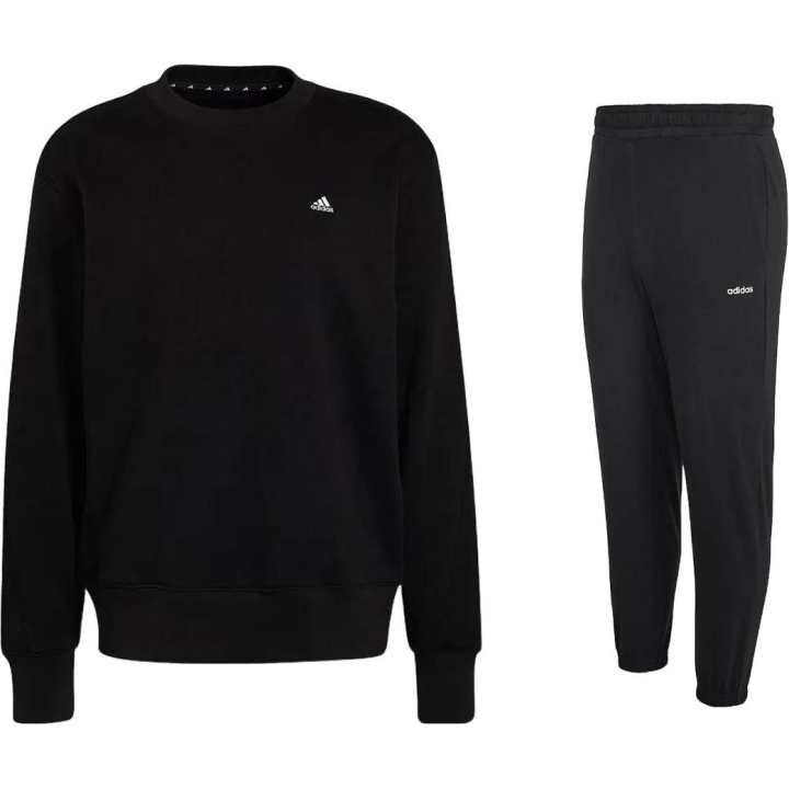 Adidas Adidas Casual Sportswear Unisex Black