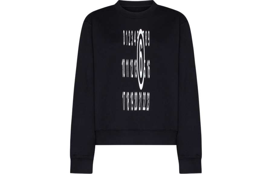 MM6 Maison Margiela Sweatshirt Women's Black