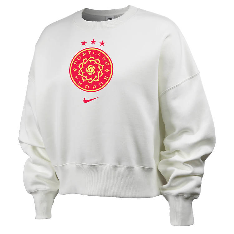 Nike Nike Portland Thorns Fc Phoenix Fleece Women's Nike Nwsl Crew Neck Sweatshirt