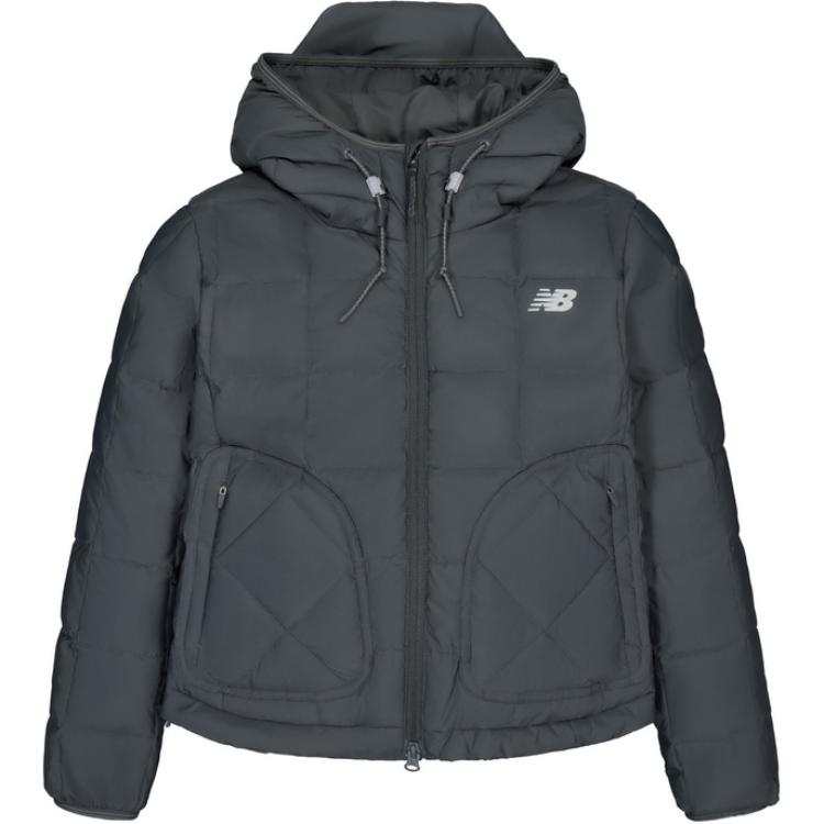 New Balance New Balance HyperSports Down Jacket Women's Dark Gray
