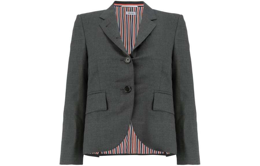 THOM BROWNE THOM BROWNE Notched lapel Single breasted Blazer