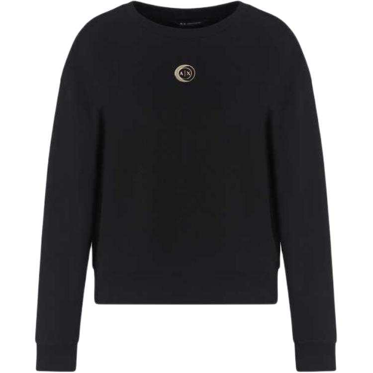 ARMANI EXCHANGE ARMANI EXCHANGEAE SS25 Sweatshirt Women's Black