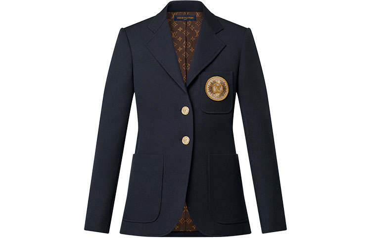 LOUIS VUITTON LOUIS VUITTON Preppy Wool Blazer
