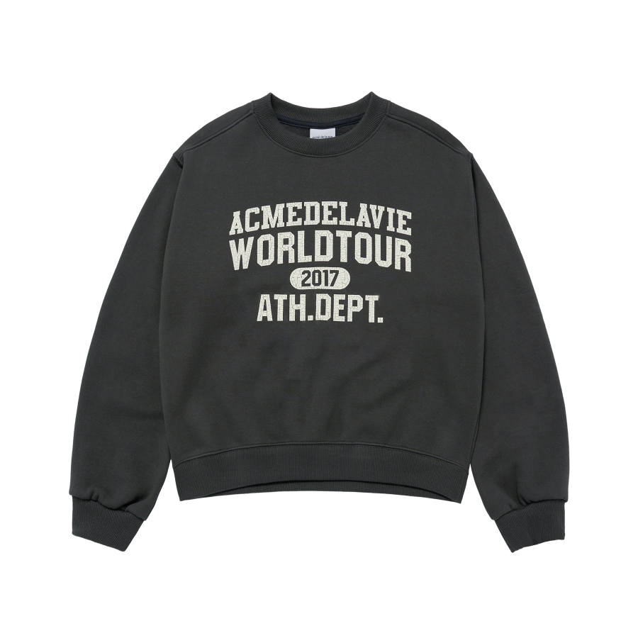 Acme De La Vie Acme De La Vie/ADLV FW24 Sweatshirt Women's Charcoal