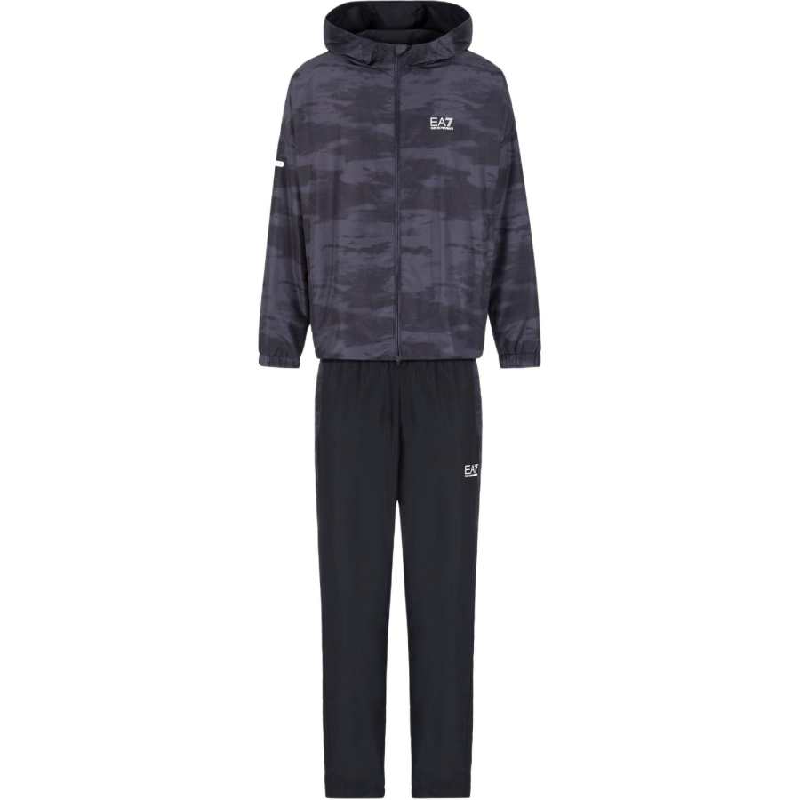 EMPORIO ARMANI EA7 Casual Sportswear Men's Black