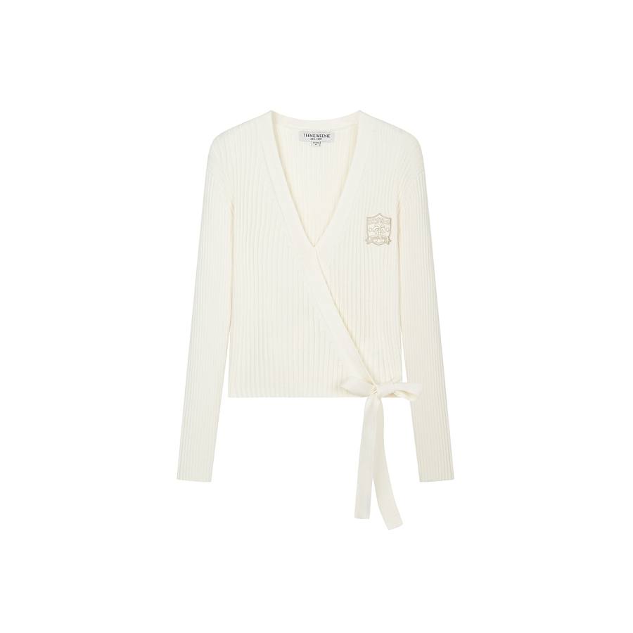 Teenie Weenie Knitwear Women's V Neck Moderate Cardigan