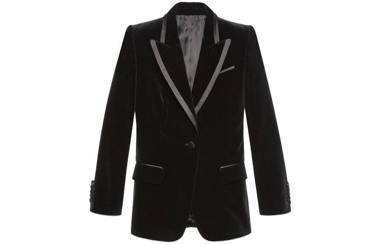 GUCCI FW21 Business Suit Coat Women's Black