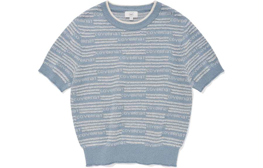 COVERNAT SS24 Knitwear Women's Blue