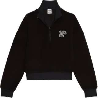 Victoria's Secret PINK Sweatshirt Women's Black