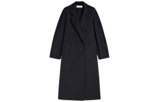 MaxMara 101801 Series Coat Women's Black