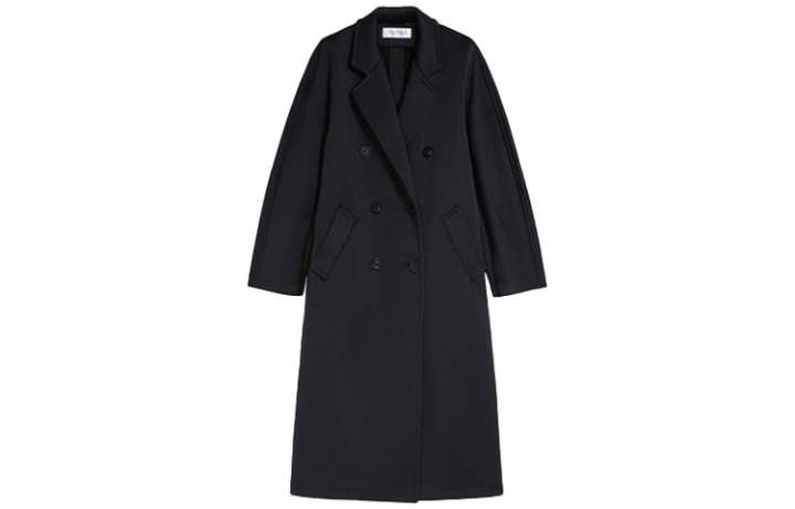 MaxMara MaxMara 101801 Series Coat Women's Black