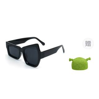 NAME.S Irregular Shape Sunglasses Unisex