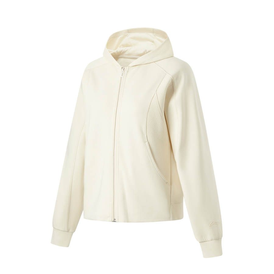 Li-Ning Li Ning Fitness Series Jackets & Coats Women's Creamy Yellow