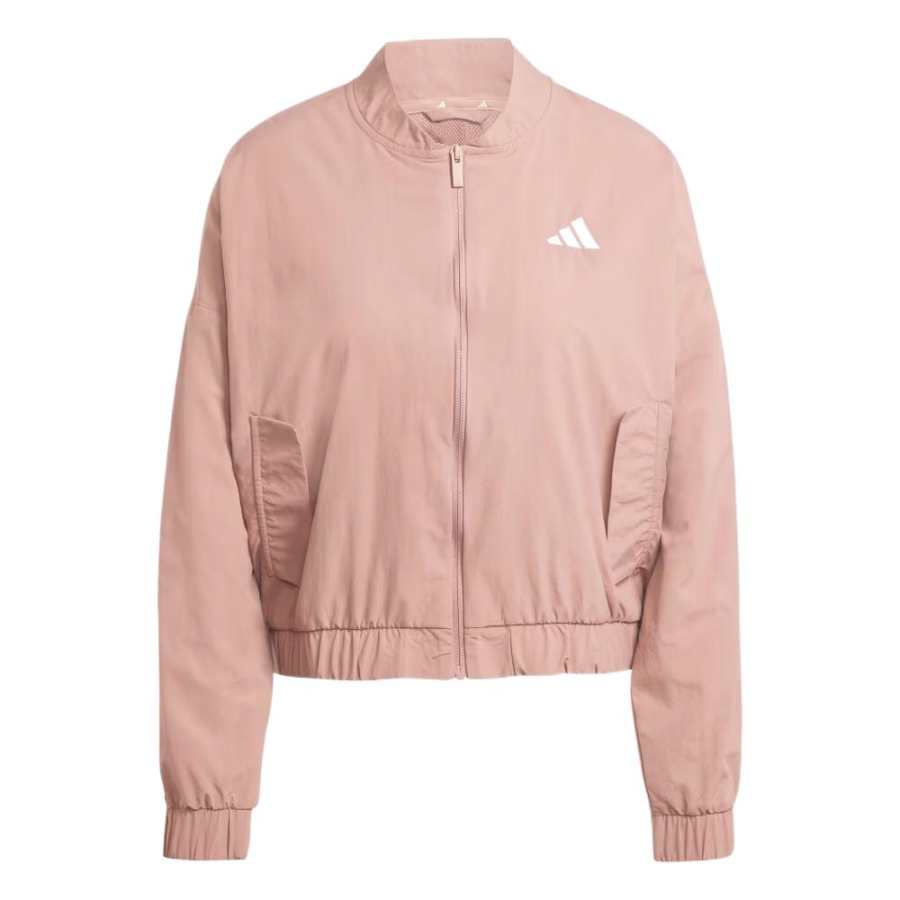 Adidas Adidas Free Shipping With AdiClub Essentials 3 Stripes Lifestyle Woven Bomber Jacket