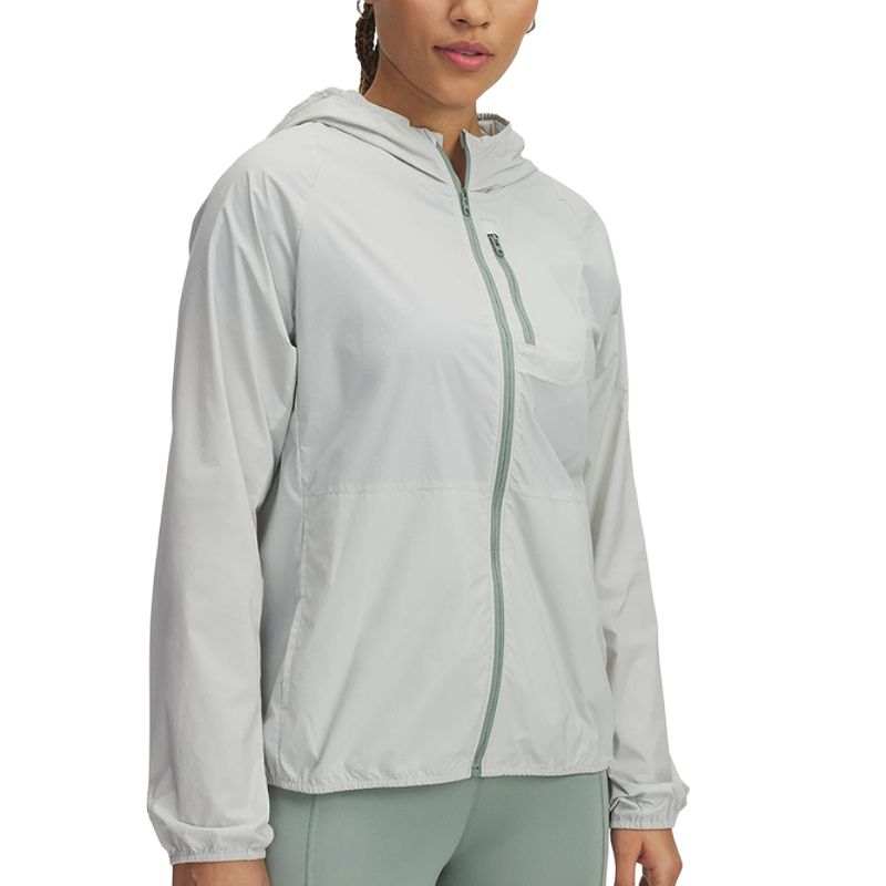Under Armour Launch SS25 Jacket Women's Gray