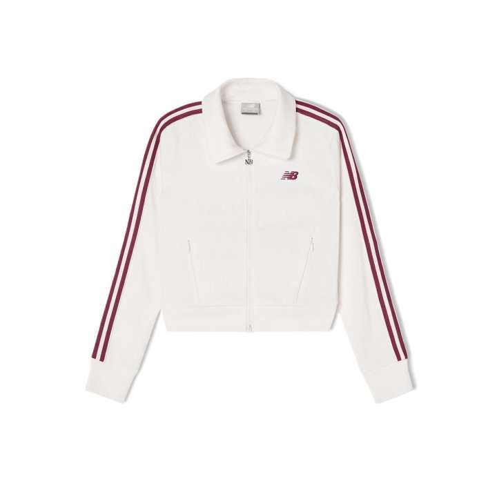 New Balance New Balance SS25 Jacket Women's Ivory