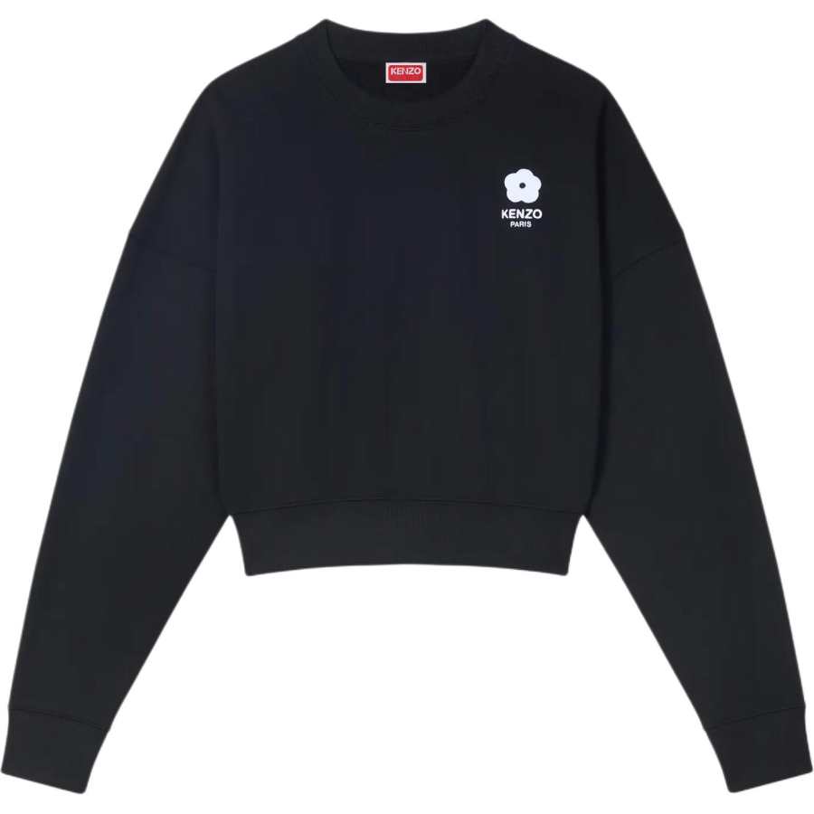 KENZO KENZO Crewneck Cropped Sweatshirt