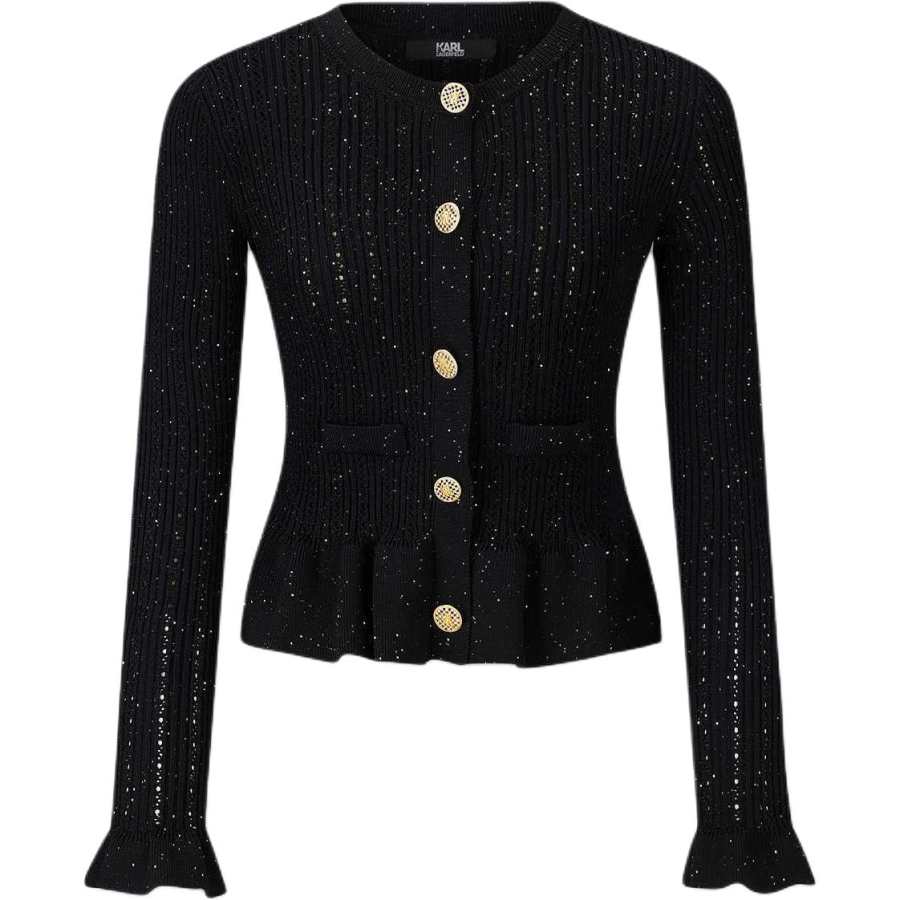 KARL LAGERFELD / Karl Lagerfeld Jeans Knitwear Women's Black