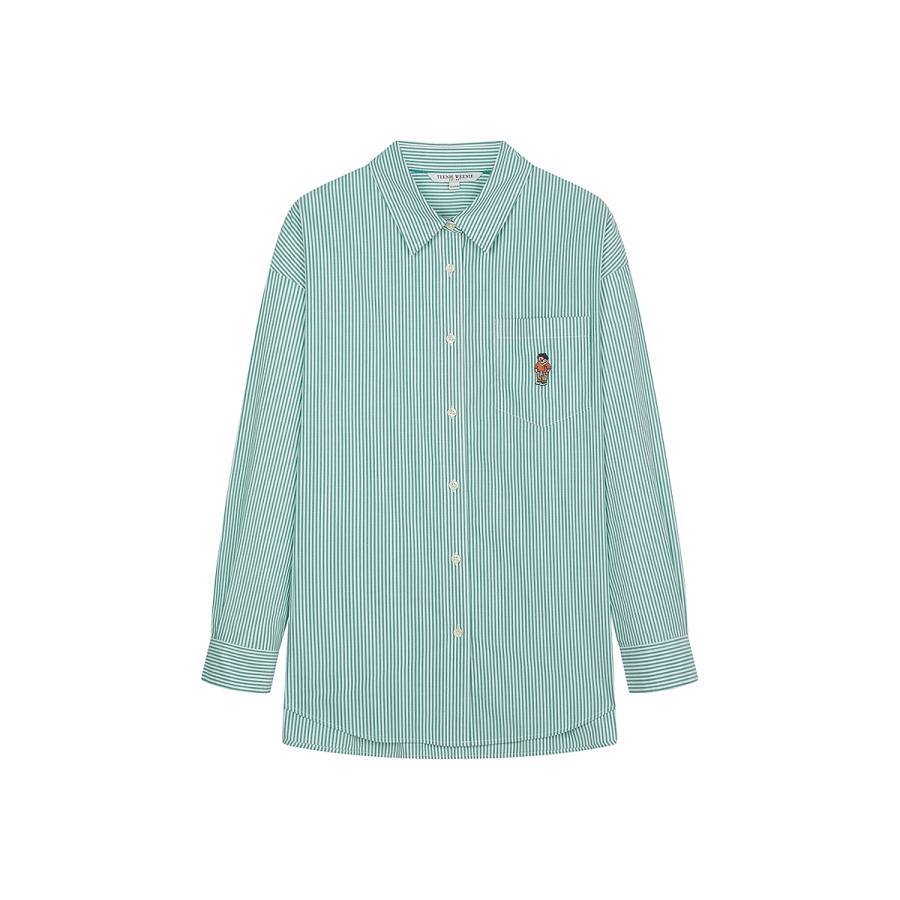 Teenie Weenie Shirts Women's Lapel Moderate Other