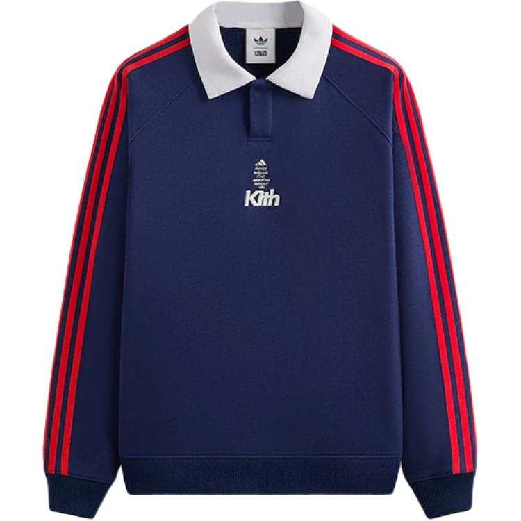 Adidas Originals Kith X Adidas Football Pullover