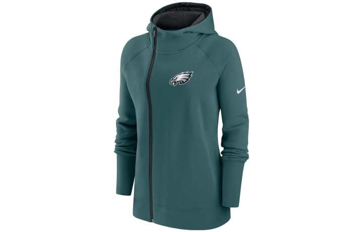 Nike Nike Jackets Women's Green Hooded Moderate Other