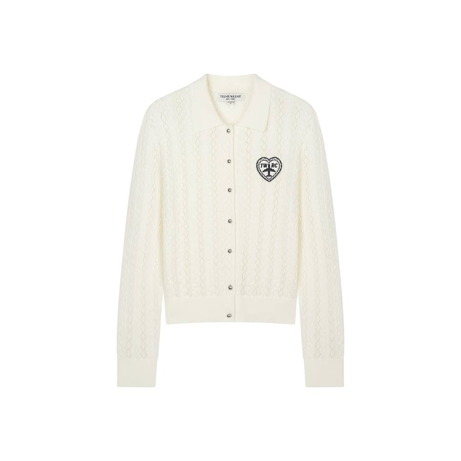Teenie Weenie Knitwear Women's Lapel Moderate