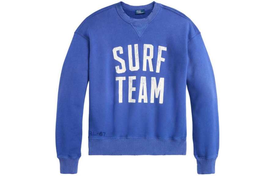 Polo Ralph Lauren SS24 Sweatshirt Women's Blue