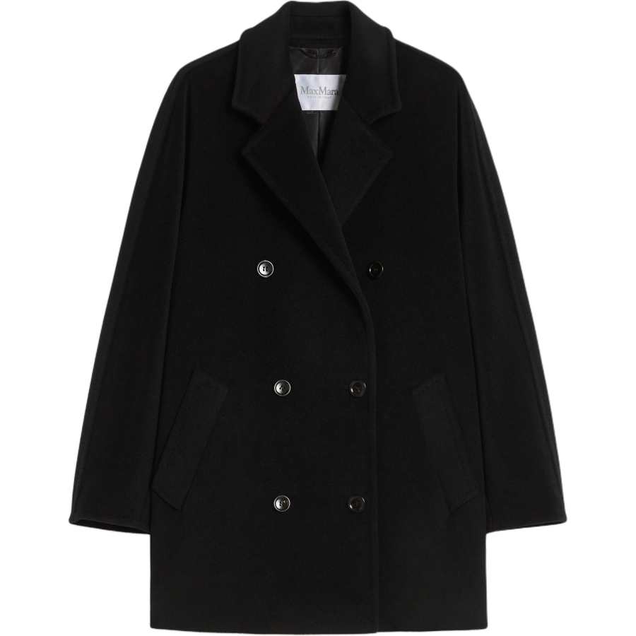 MaxMara MaxMara Rebus double-breasted jacket