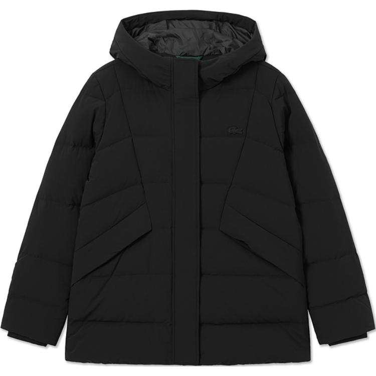 LACOSTE LACOSTE Down Jacket Women's Black