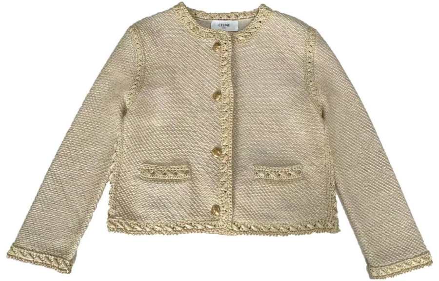 CELINE CELINE Jackets & Coats Women's Khaki