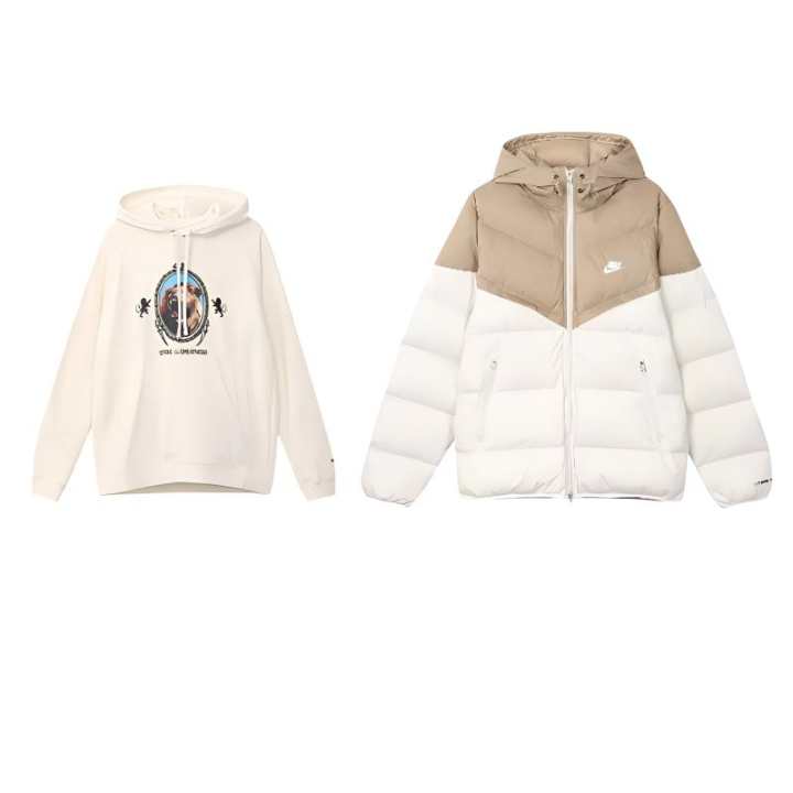 Nike Nike Casual Sportswear Unisex Hooded Moderate