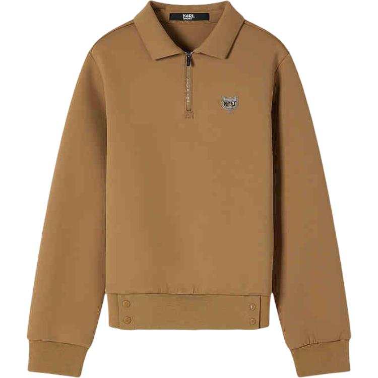 KARL LAGERFELD / Karl Lagerfeld Jeans Sweatshirt Women's Camel