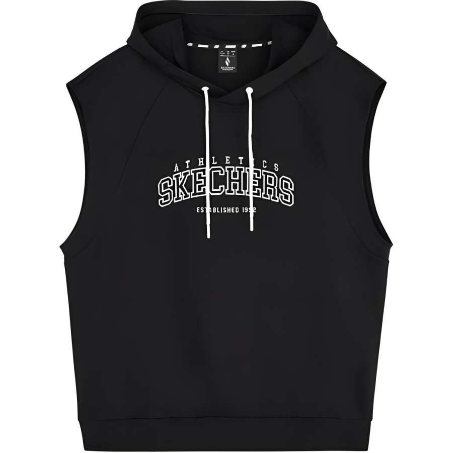 Skechers Sweatshirt Women's Carbon Black