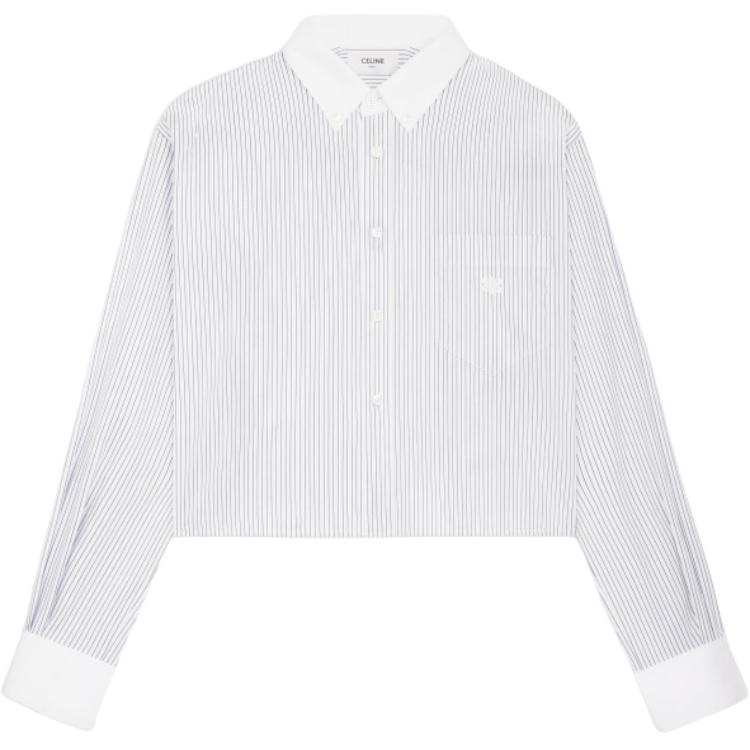 CELINE CELINE SS25 Shirt Women's White