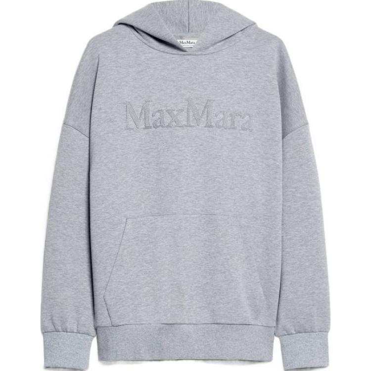 'S MAX MARA 'S MAX MARA Sweatshirt Women's Gray