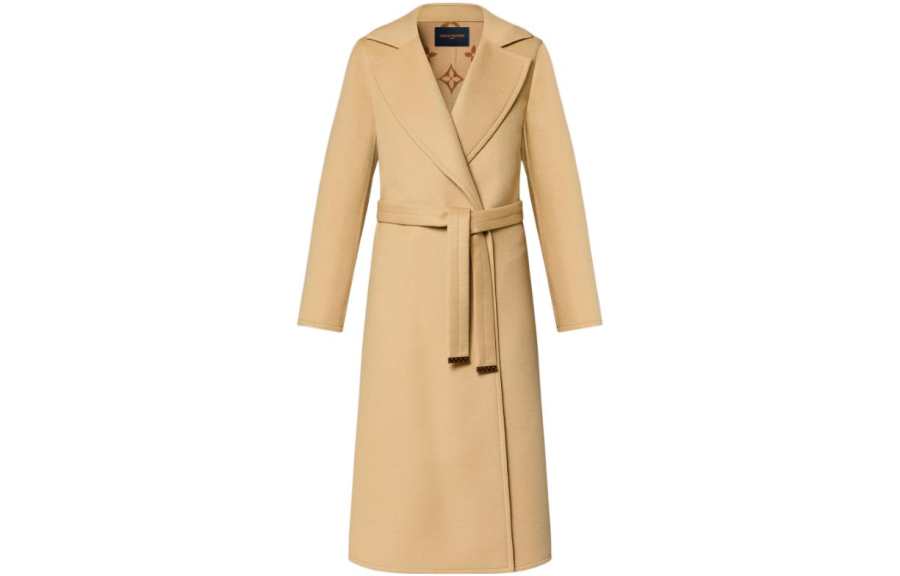 LOUIS VUITTON SS23 Coat Women's Khaki