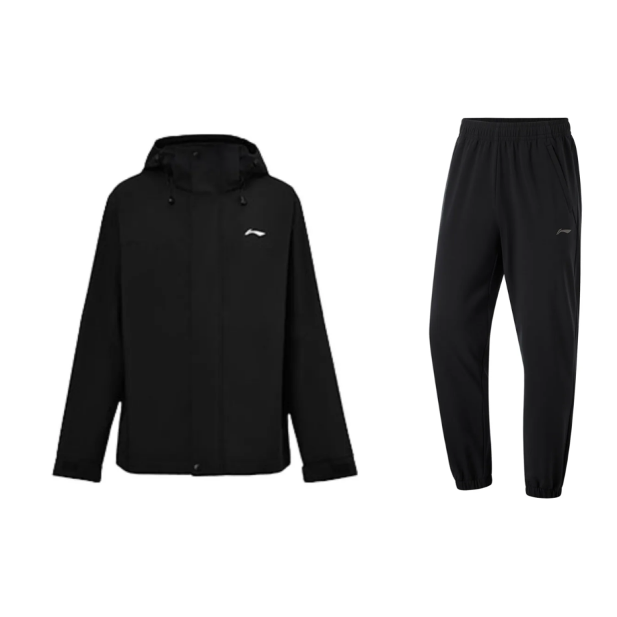 Li-Ning Li Ning Casual Sportswear Men's Black