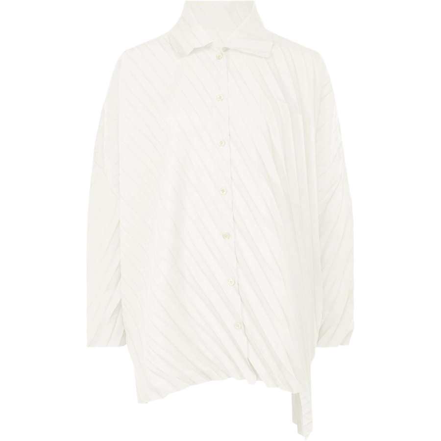 ISSEY MIYAKE Shirt Women's White
