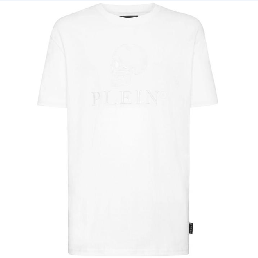 PHILIPP PLEIN Skull Embroidered T-Shirt