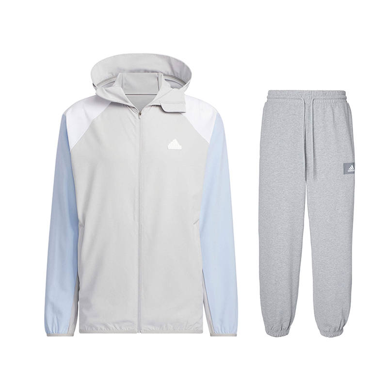 Adidas Adidas Casual Sportswear Men's Hooded Moderate