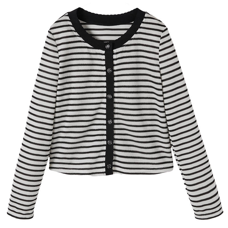 XIANGYING Knitwear Women's Black