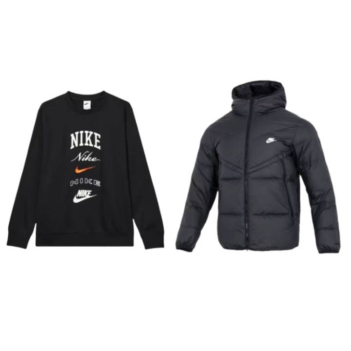 Nike Nike Casual Sportswear Men's Black