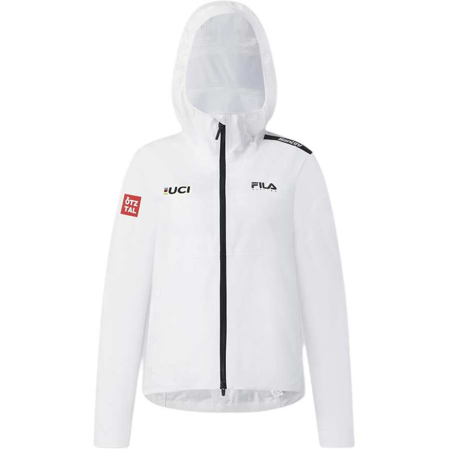 FILA CYCLING Jacket Women's Jade White