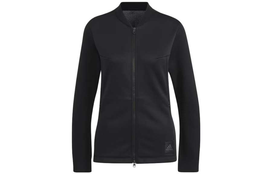 Adidas Adidas Jackets Women's Black Stand Collar Moderate Other