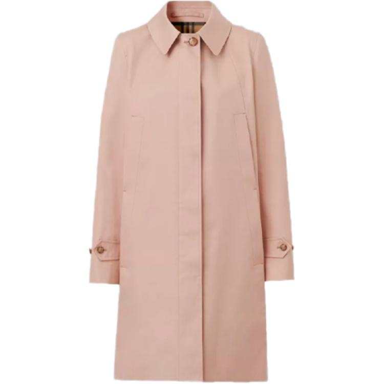Burberry SS22 Coat Women's Rouge Beige