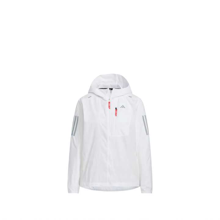 Adidas Adidas Jackets Women's White Hooded Non Detachable Moderate Other